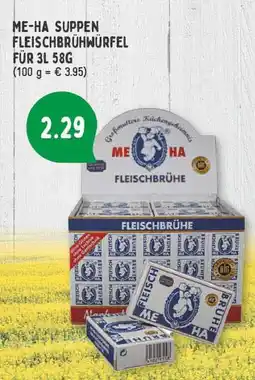 Marktkauf Me-ha suppen fleischbrühwürfel Angebot