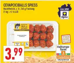 Marktkauf Cevapciciballs spiess Angebot