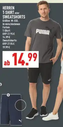 Marktkauf Puma herren t-shirt Angebot