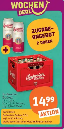 tegut Budweiser budvar Angebot