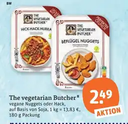 tegut The vegetarian butcher hick-hack-hurra Angebot