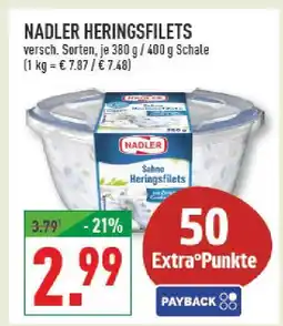 Marktkauf Nadler heringsfilets Angebot