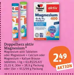 tegut Doppelherz aktiv magnesium Angebot