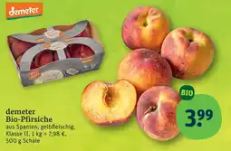 tegut Demeter bio-pfirsiche Angebot