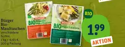 tegut Bürger bio-maultaschen Angebot