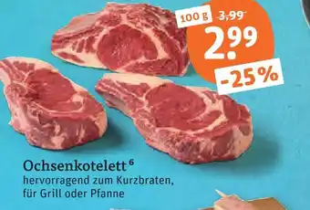 tegut Ochsenkotelett Angebot