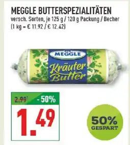 Marktkauf Meggle kräuter butter Angebot