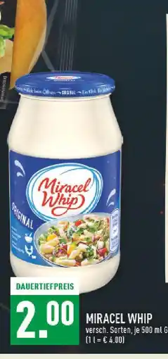 Marktkauf Miracel whip original Angebot