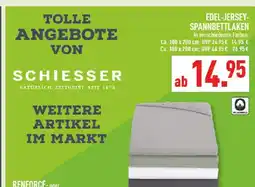 Marktkauf Schiesser edel-jersey-spannbettlaken Angebot