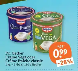 tegut Dr. oetker creme vega Angebot