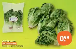 tegut Salatherzen Angebot