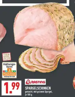 Marktkauf Rasting spargelschinken Angebot