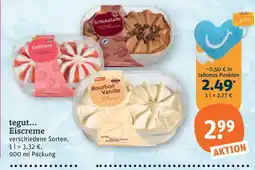 tegut Tegut... eiscreme Angebot