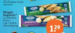 tegut Meggle baguette Angebot
