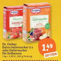 tegut Dr. oetker extra gelierzucker 2:1 Angebot