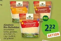 tegut Alnatura bio-reibekäse Angebot