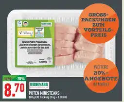 Marktkauf Heidemark puten ministeaks Angebot