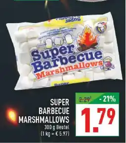 Marktkauf Super barbecue marshmallows Angebot