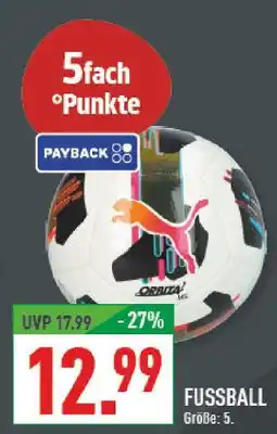 Marktkauf Puma fussball Angebot