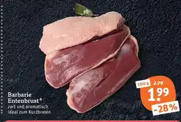 tegut Barbarie entenbrust Angebot