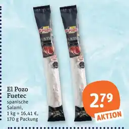 tegut El pozo fuetec Angebot
