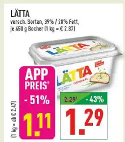 Marktkauf Lätta Angebot