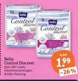 tegut Bella control discreet Angebot