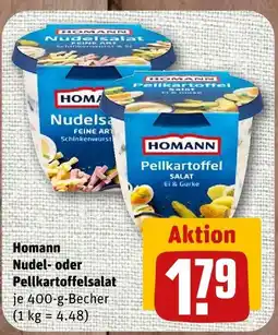nahkauf Homann nudel oder pellkartoffelsalat Angebot