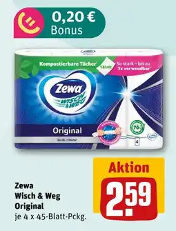 nahkauf Zewa wisch & weg original Angebot
