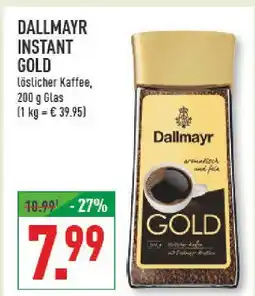 Marktkauf Dallmayr instant gold Angebot