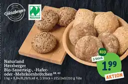 tegut Herzberger bio-sauerteigbrötchen Angebot