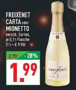 Marktkauf Freixenet carta Angebot
