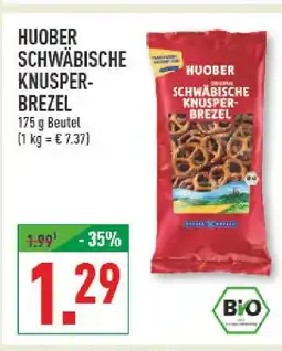 Marktkauf Huober schwäbische knusper-brezel Angebot
