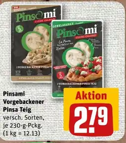 nahkauf Pinsami vorgebackener pinsa teig rustikal Angebot