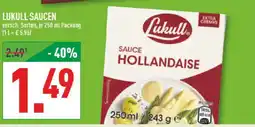 Marktkauf Lukull sauce hollandaise Angebot
