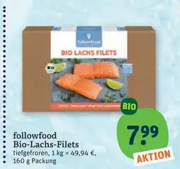 tegut Followfood bio-lachs-filets Angebot
