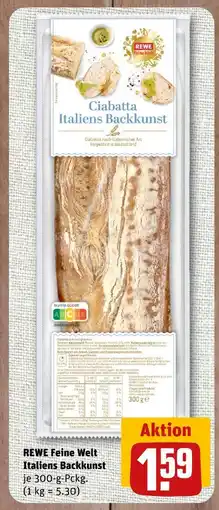 nahkauf Rewe feine welt italiens backkunst Angebot