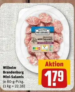 nahkauf Wilhelm brandenburg mini-salamis Angebot