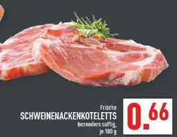 Marktkauf Schweinenackenkoteletts Angebot