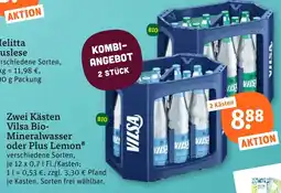 tegut Vilsa bio-mineralwasser Angebot