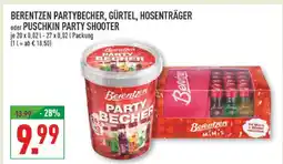 Marktkauf Berentzen partybecher Angebot