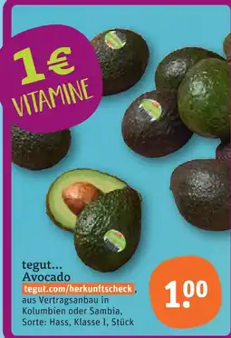 tegut Tegut... avocado Angebot