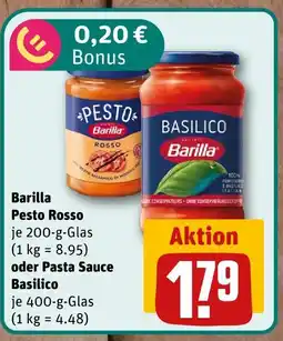 nahkauf Barilla pesto rosso Angebot