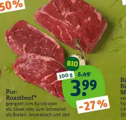 tegut Bio-roastbeef Angebot