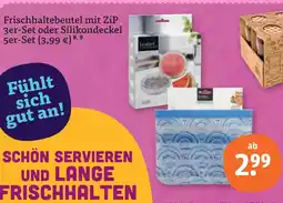 tegut Frischhaltebeutel mit zip Angebot