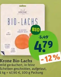 tegut Krone bio-lachs Angebot