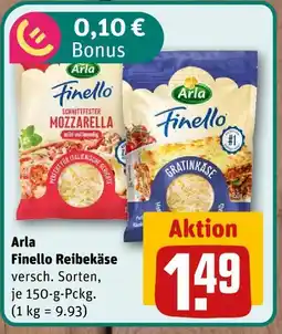 nahkauf Arla finello reibekäse Angebot