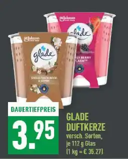 Marktkauf Glade duftkerze sandalwood & jasmine Angebot