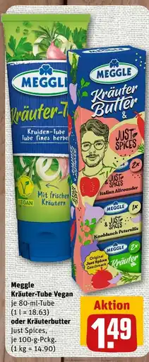 nahkauf Meggle kräuter-tube vegan Angebot