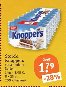 tegut Storck knoppers Angebot